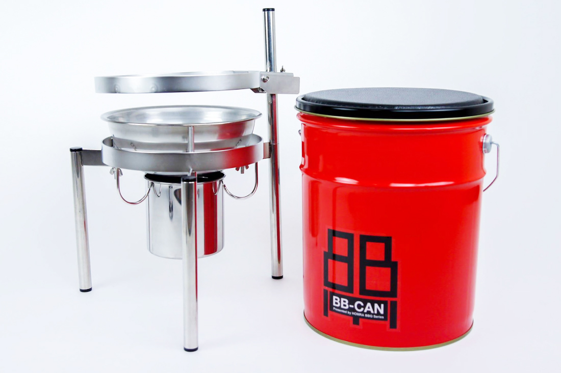 家族で、一人で、BBQ！ 所さんのアイデアから生まれたスマートBBQ「BB