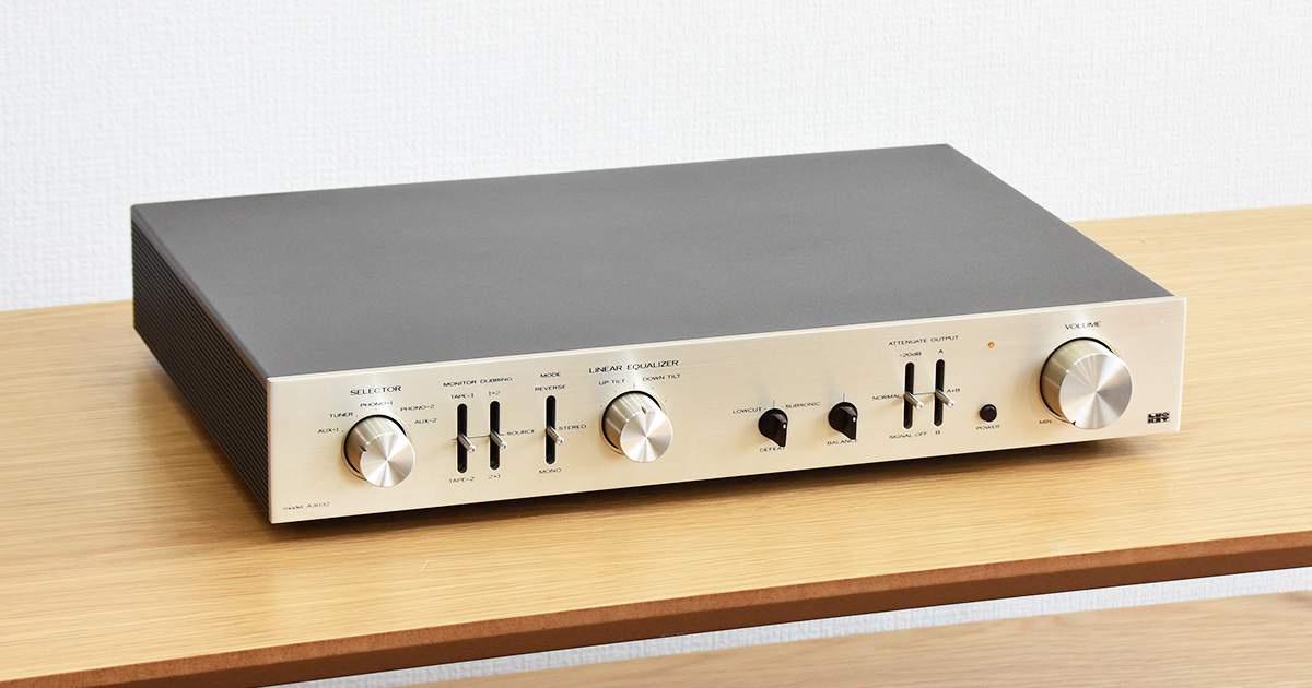 LUXKIT A3032 & A3000 | 長期保管品を復活させる