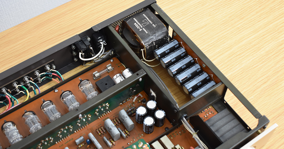 LUXKIT A3032 & A3000 | 長期保管品を復活させる