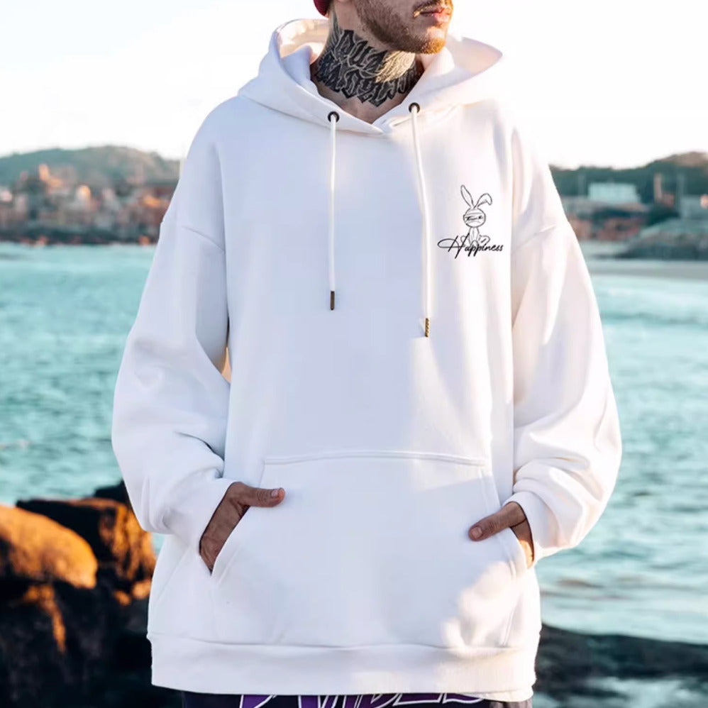 ラビットデザインヒップホップパーカー U1468 – URBAN GROW