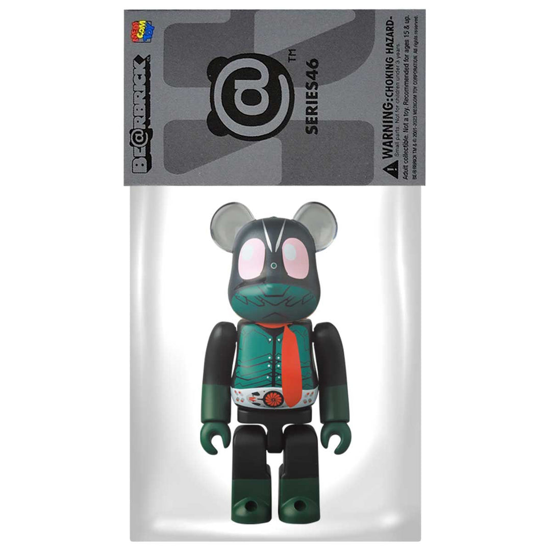 Bearbrick 100% Series 46 Hero - Shin Kamen Rider – Urban Attitude