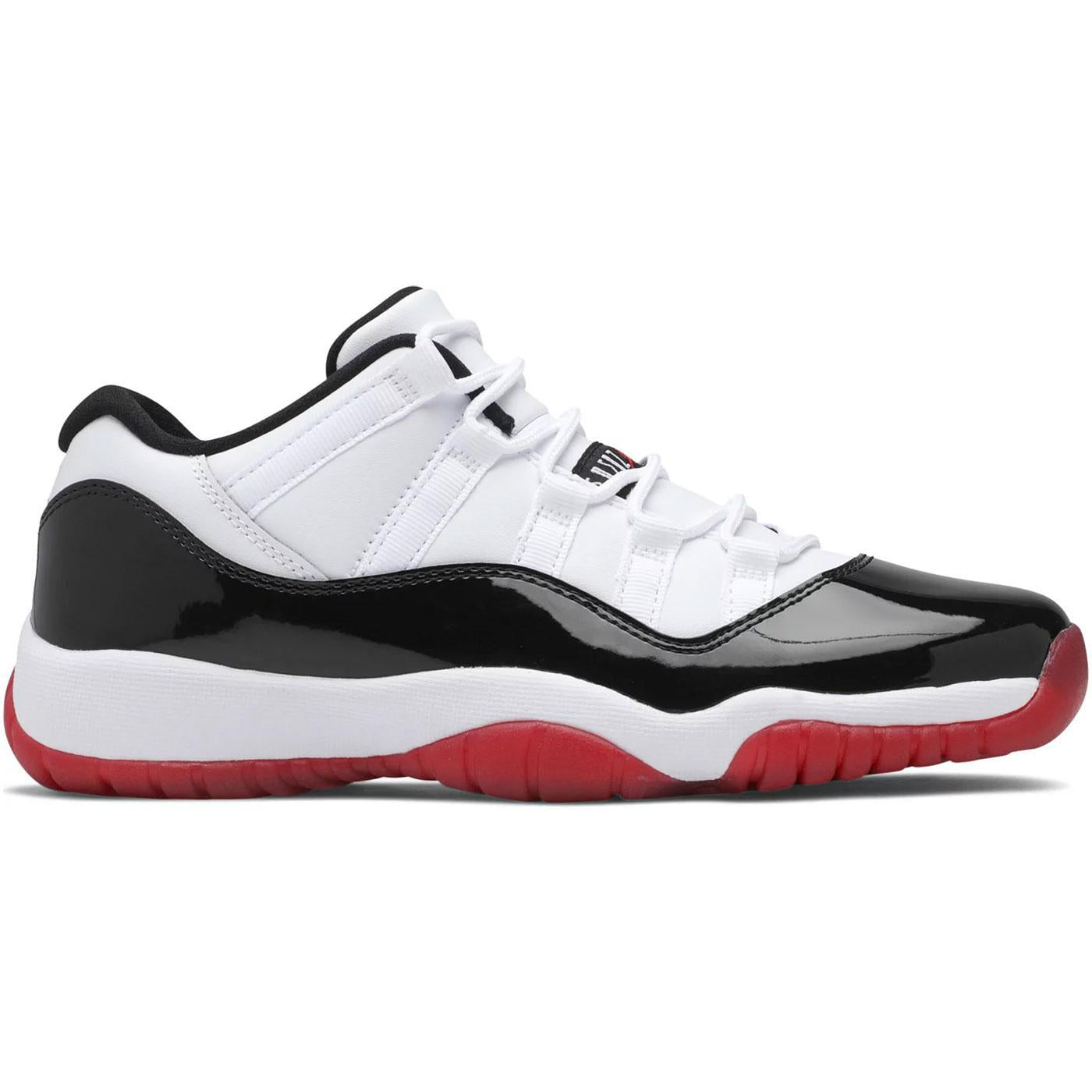 Air Jordan 11 Retro Low GS 'Concord-Bred' 528896 160 – Urban