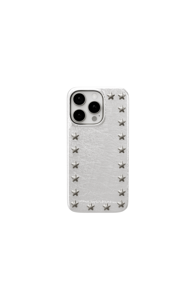 Urban Sophisticationドット柄 iPhone15Pro Urban Sophistication