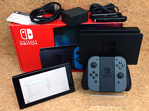 新品未開封/即日発送】任天堂 Switch 本体 ネオンブルー 新品未開封