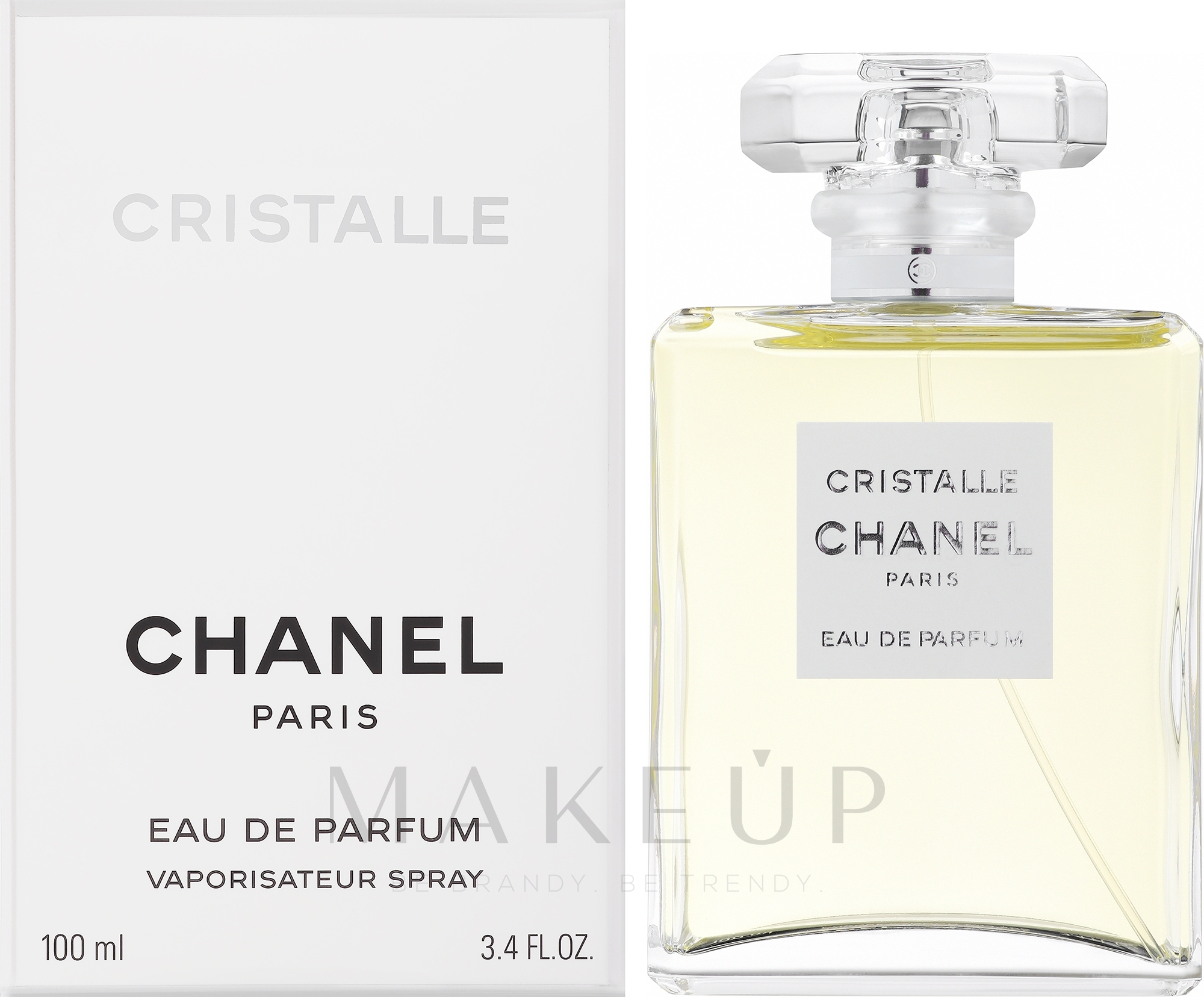 香水(ユニセックス) CHANEL CRISTALLE Eau de Parfum 100ml Chanel