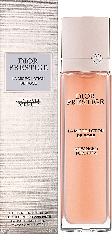 Micro-Nourishing Lotion - Prestige La Micro-Lotion de Rose