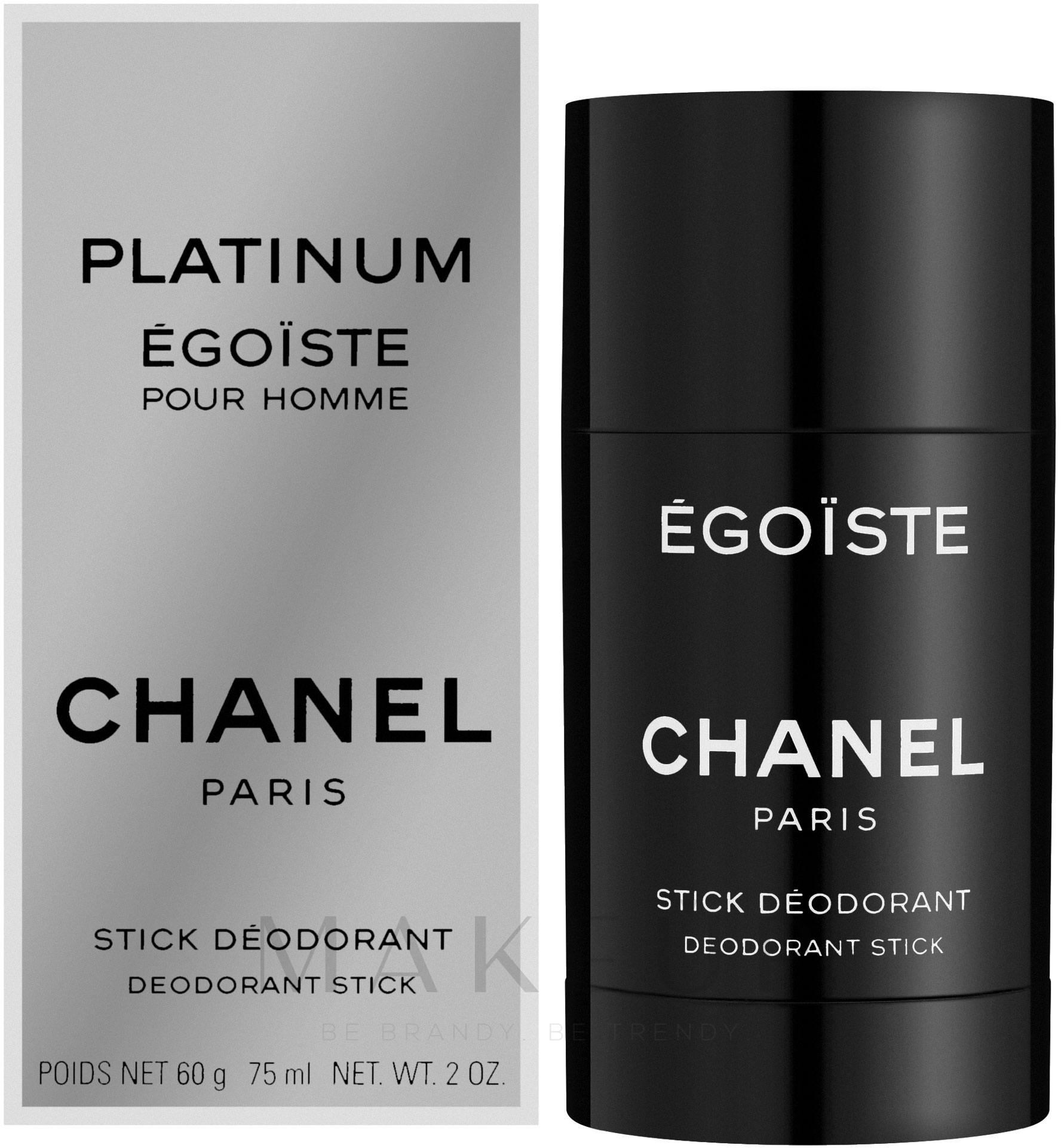 Chanel Egoiste Platinum - Deodorant Stick | MAKEUP