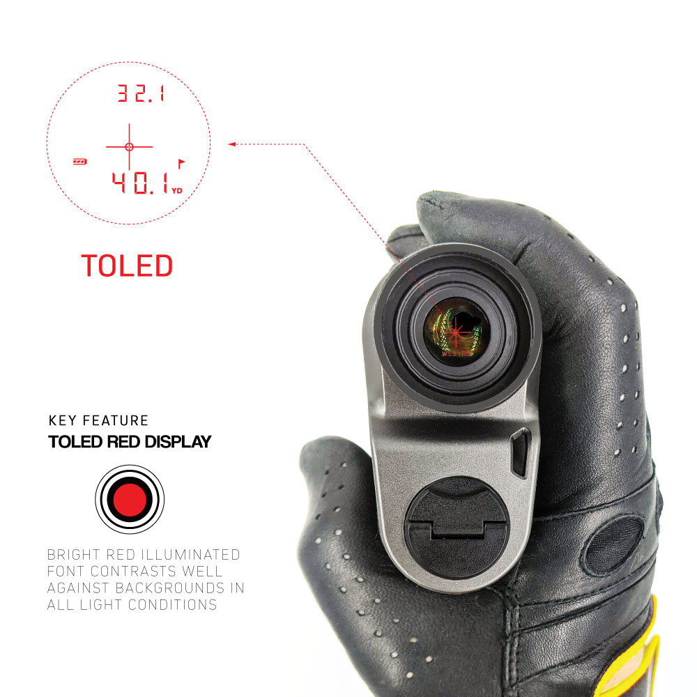 ULT-S Pro Golf Rangefinder | TecTecTec USA