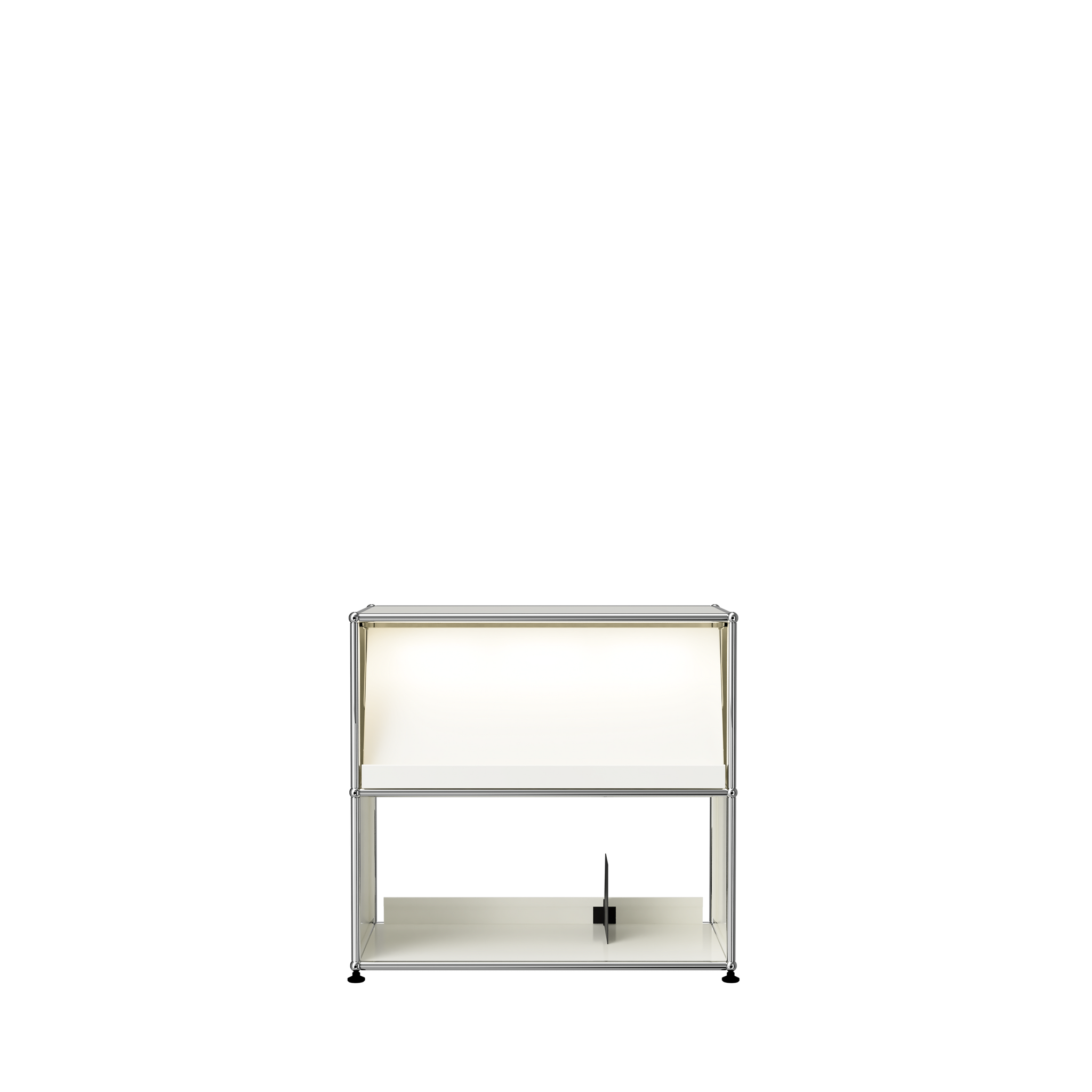 USM x Symbol Vinyl Display Cabinet 2x1 – USM Modular Furniture