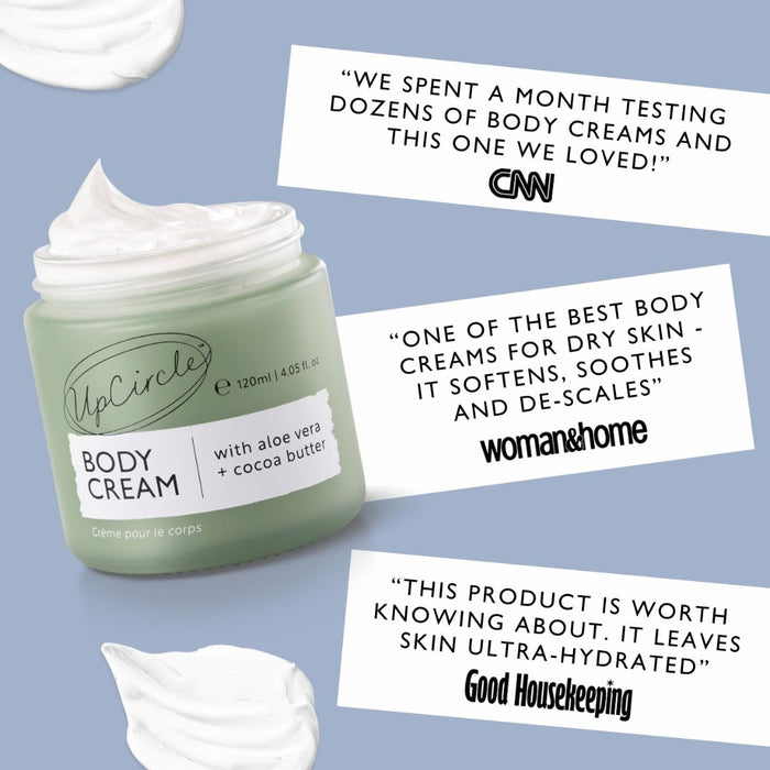 Cruelty Free & Plastic Free Body Moisturizer | Natural Body Cream