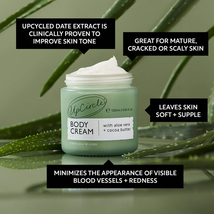 Cruelty Free & Plastic Free Body Moisturizer | Natural Body Cream