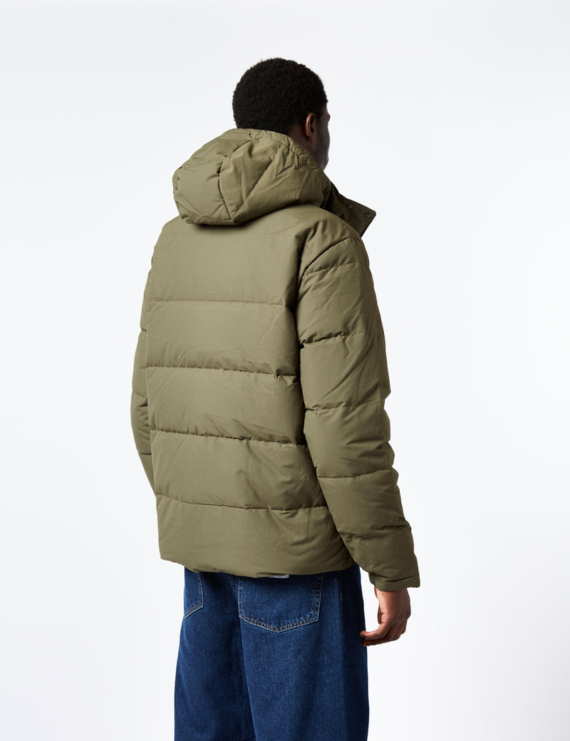 Patagonia Downdrift Jacket - Basin Green I Urban Excess. – URBAN