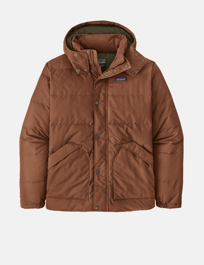 Patagonia Downdrift Jacket - Sisu Brown I Urban Excess. – URBAN EXCESS