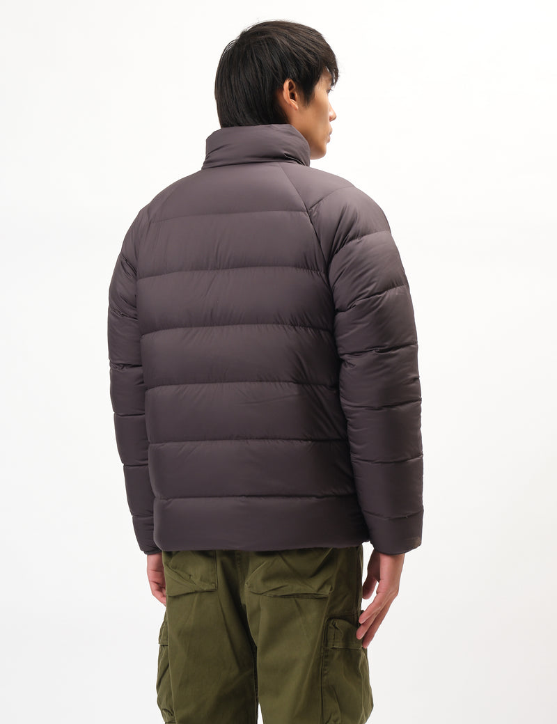 Patagonia Reversible Silent Down Jacket - Ink Black | Urban Excess