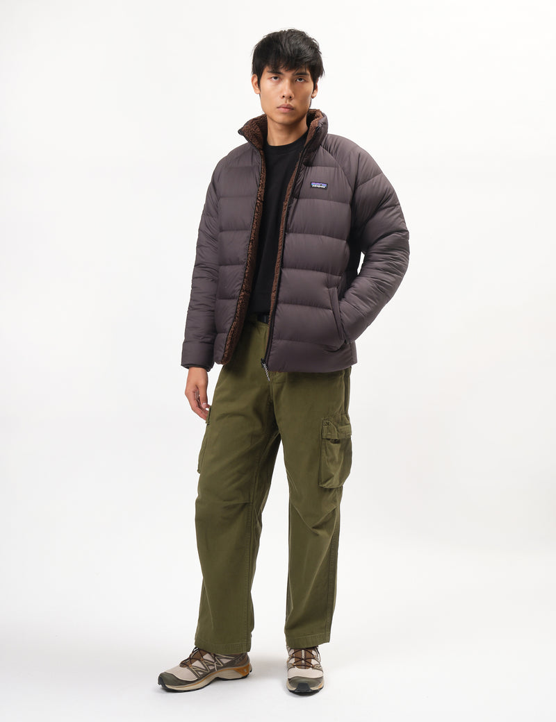 Patagonia Reversible Silent Down Jacket - Ink Black | Urban Excess