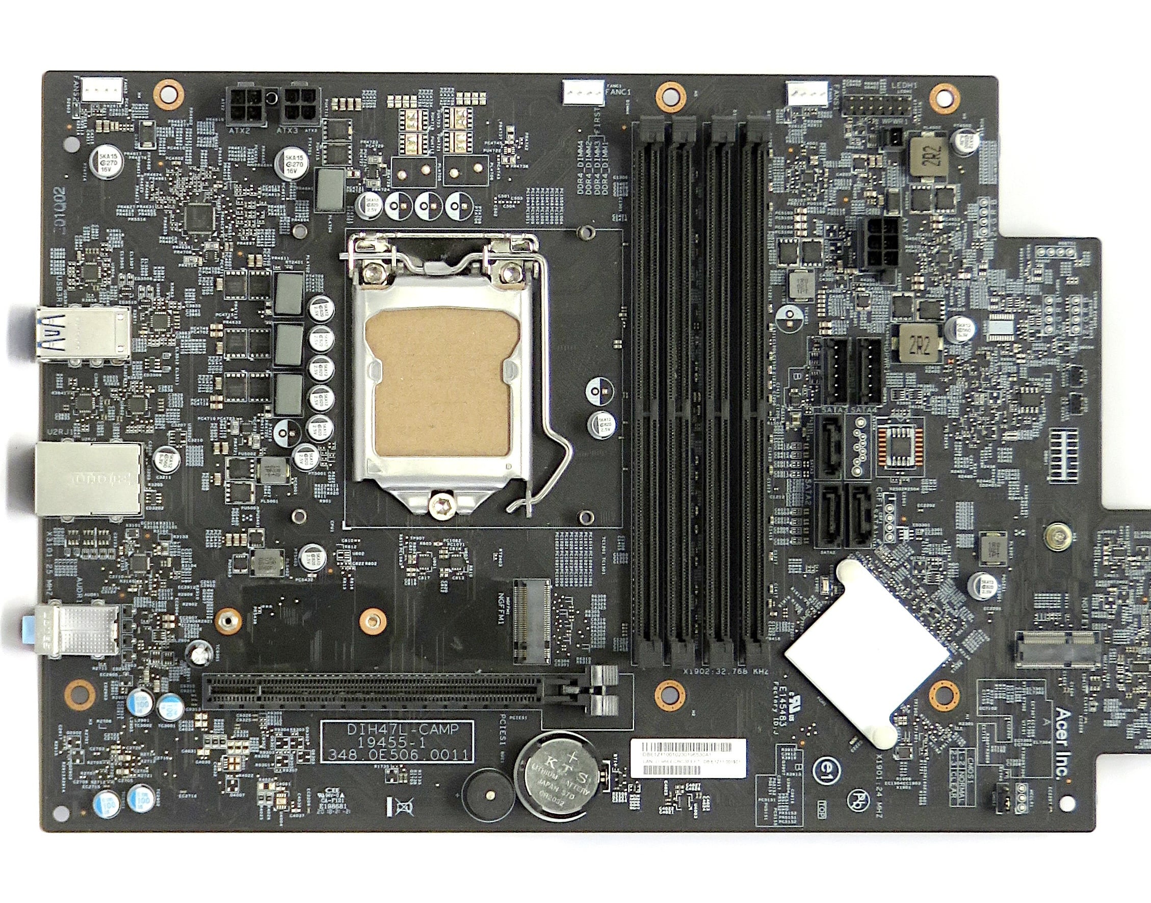 Acer nitro n50-610 motherboard power pins.Does anyone have a clue