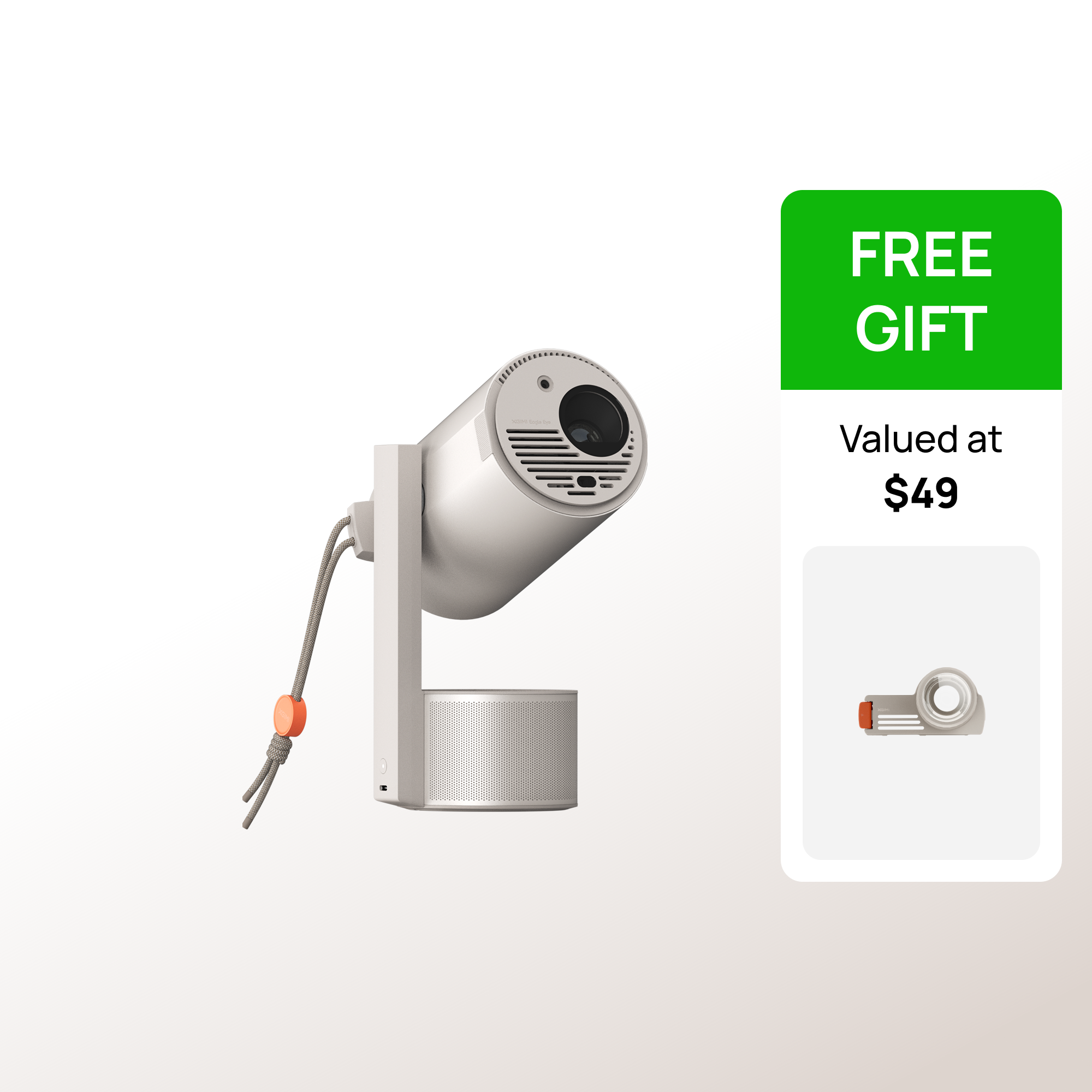 MoGo 3 Pro | Portable 1080P Smart Projector