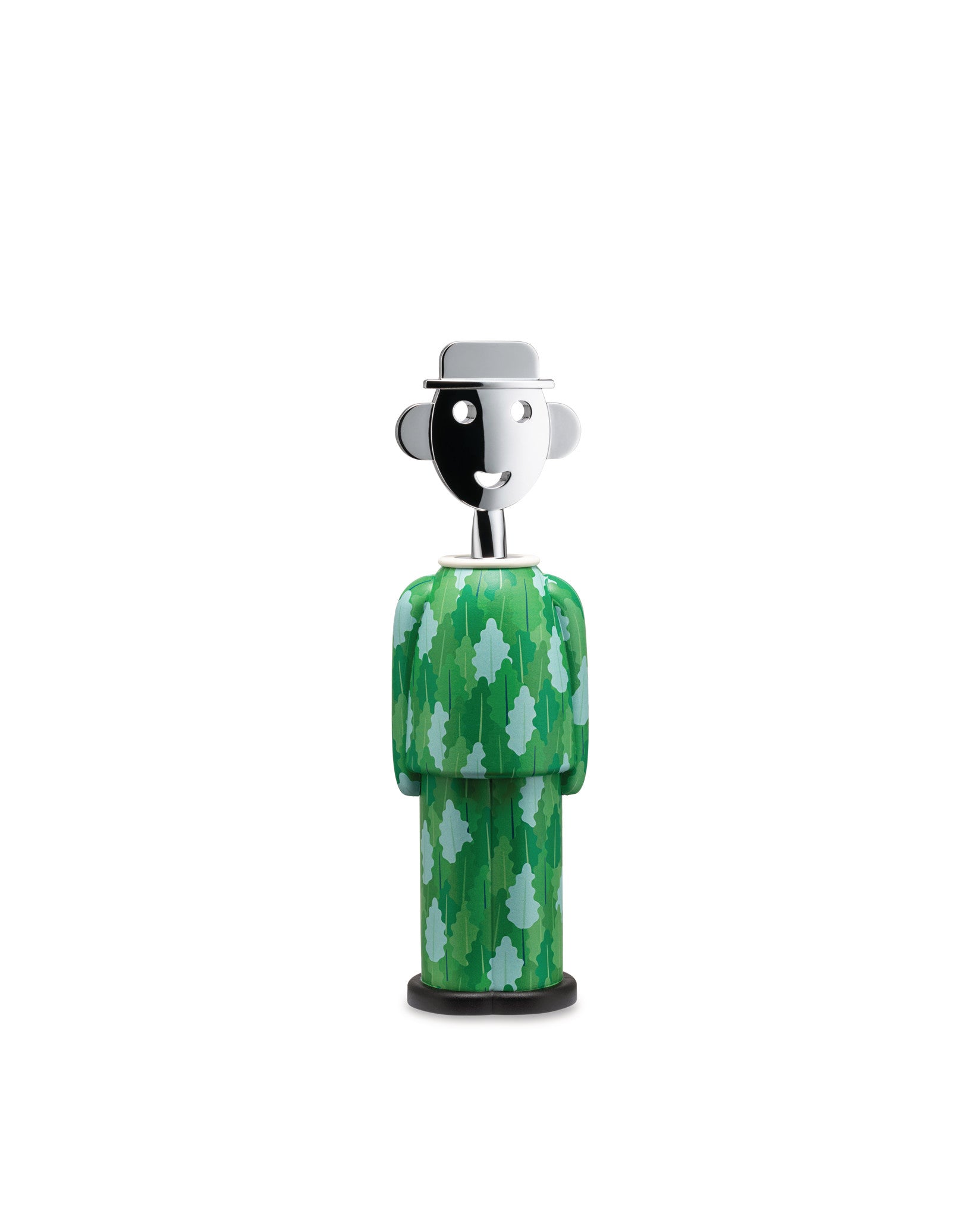 Alessandro M: Green Corkscrew By Alessandro & Fulvia Mendini | Alessi