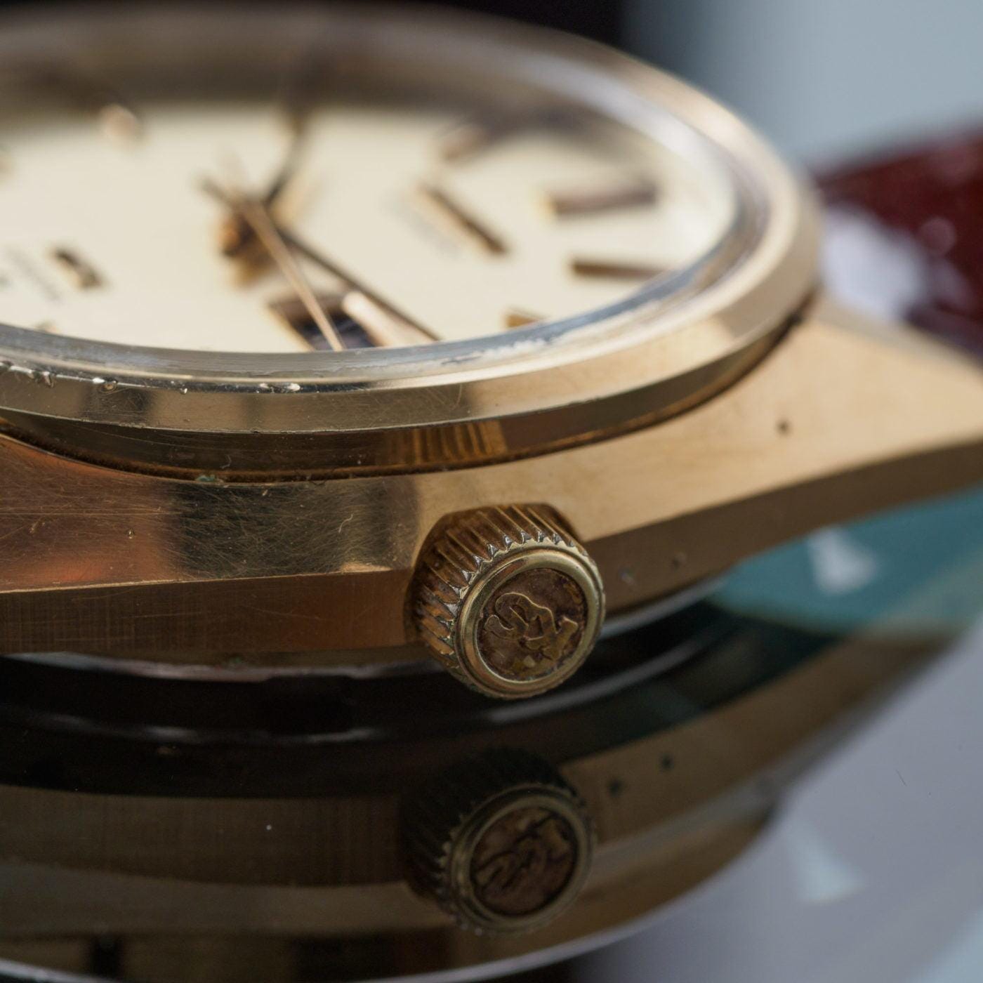 KING SEIKO SPECIAL 5256-8010 1970s Vintage SEIKO | ARBITRO