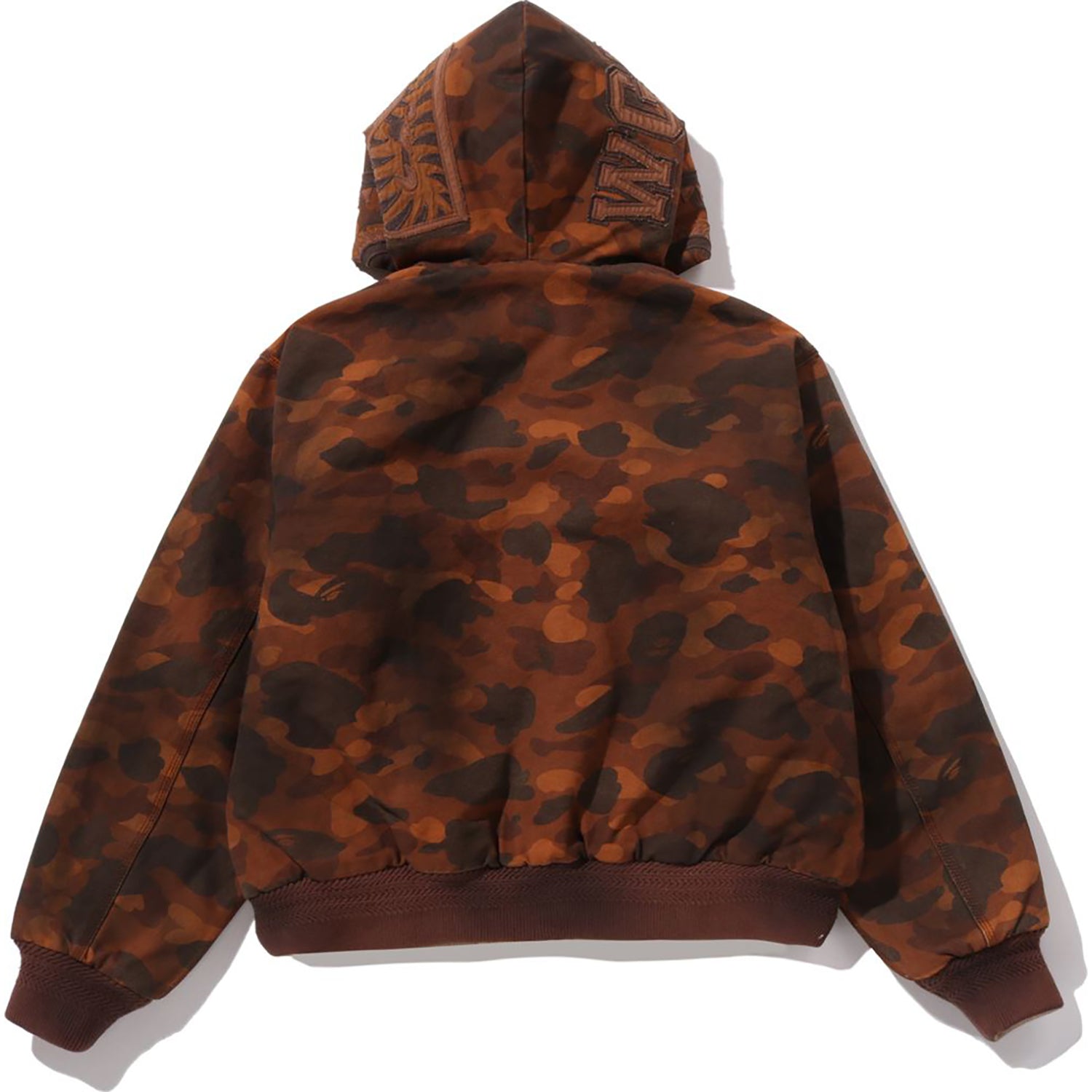 SOLID 1ST CAMO REVERSIBLE SHARK ZIP HEAVY JACKET MENS – us.bape.com