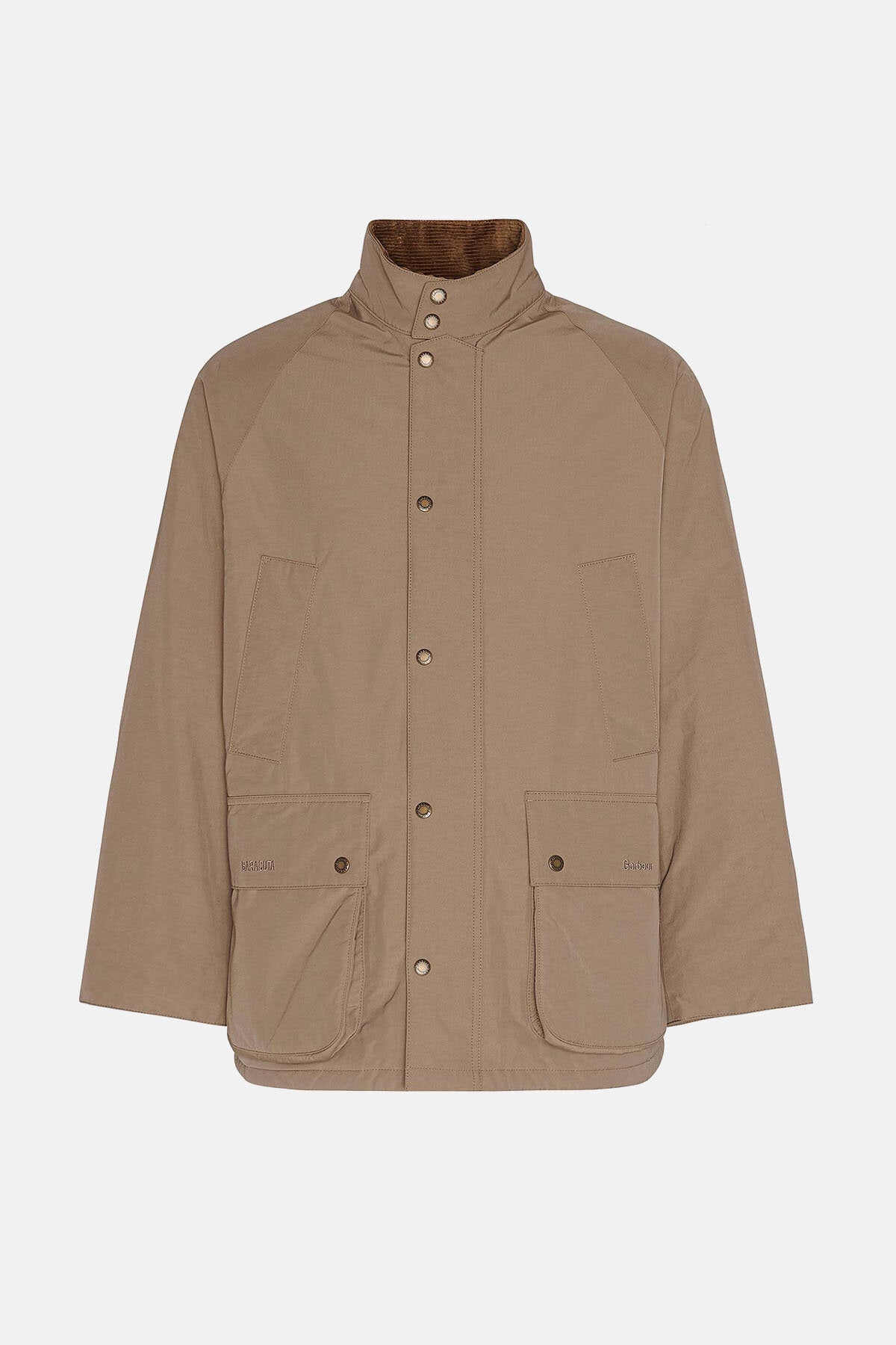 Barbour x Baracuta Oversized Casual Bedale Tan | Baracuta