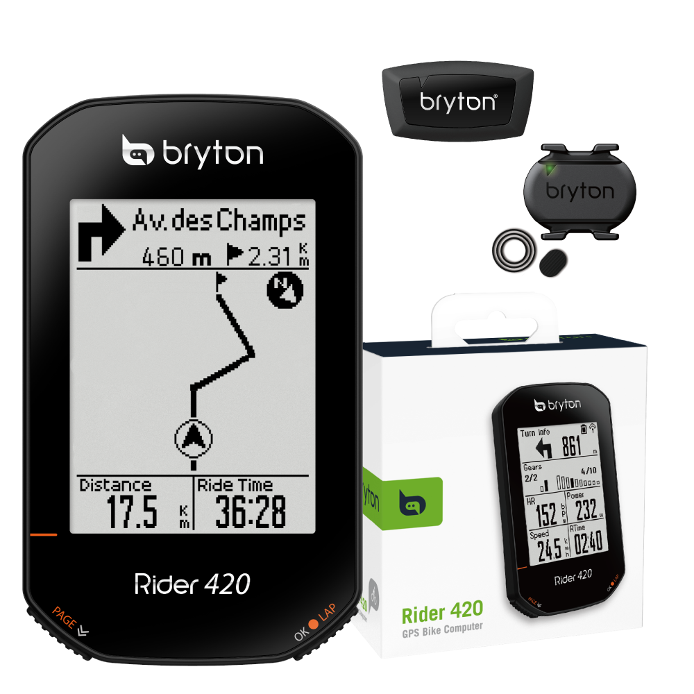 Bryton Rider 420 – BRYTON USA