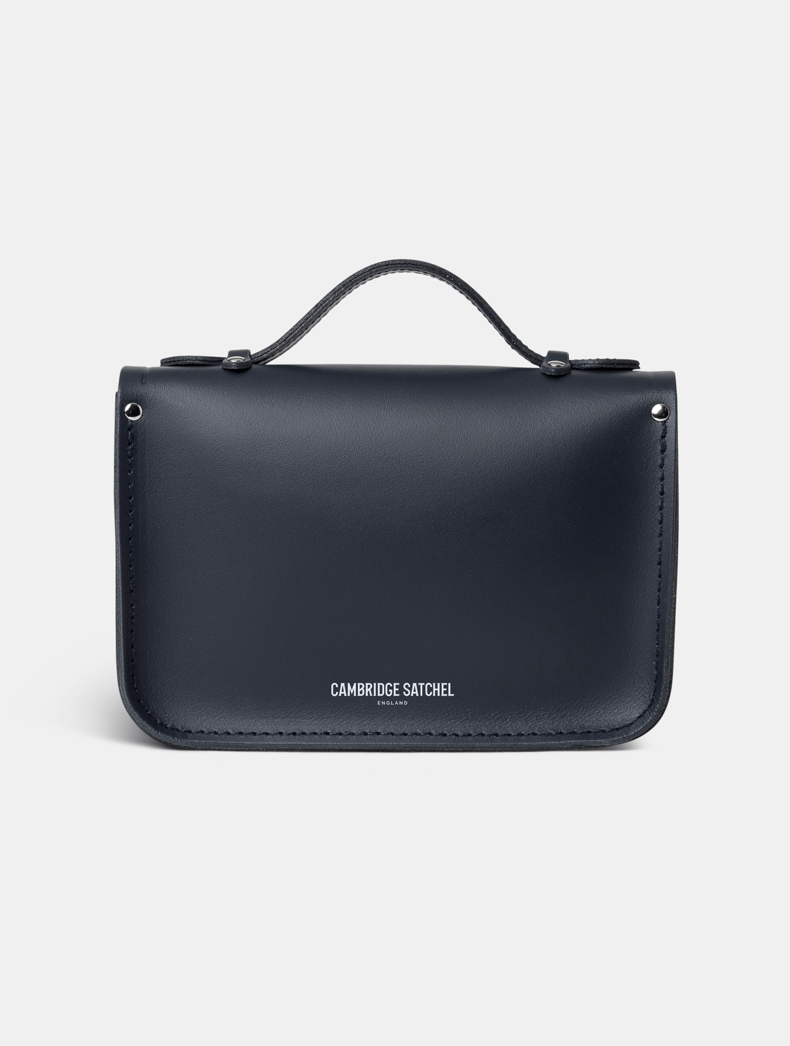 Mini Satchel - Clay, Oxblood & Navy | Cambridge Satchel