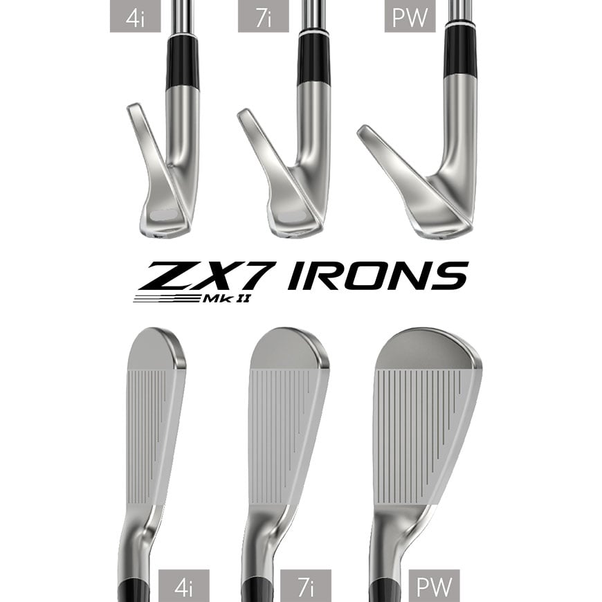 ゴルフクラブセット(初心者向け) クラブセット Srixon ZX ゴルフクラブ