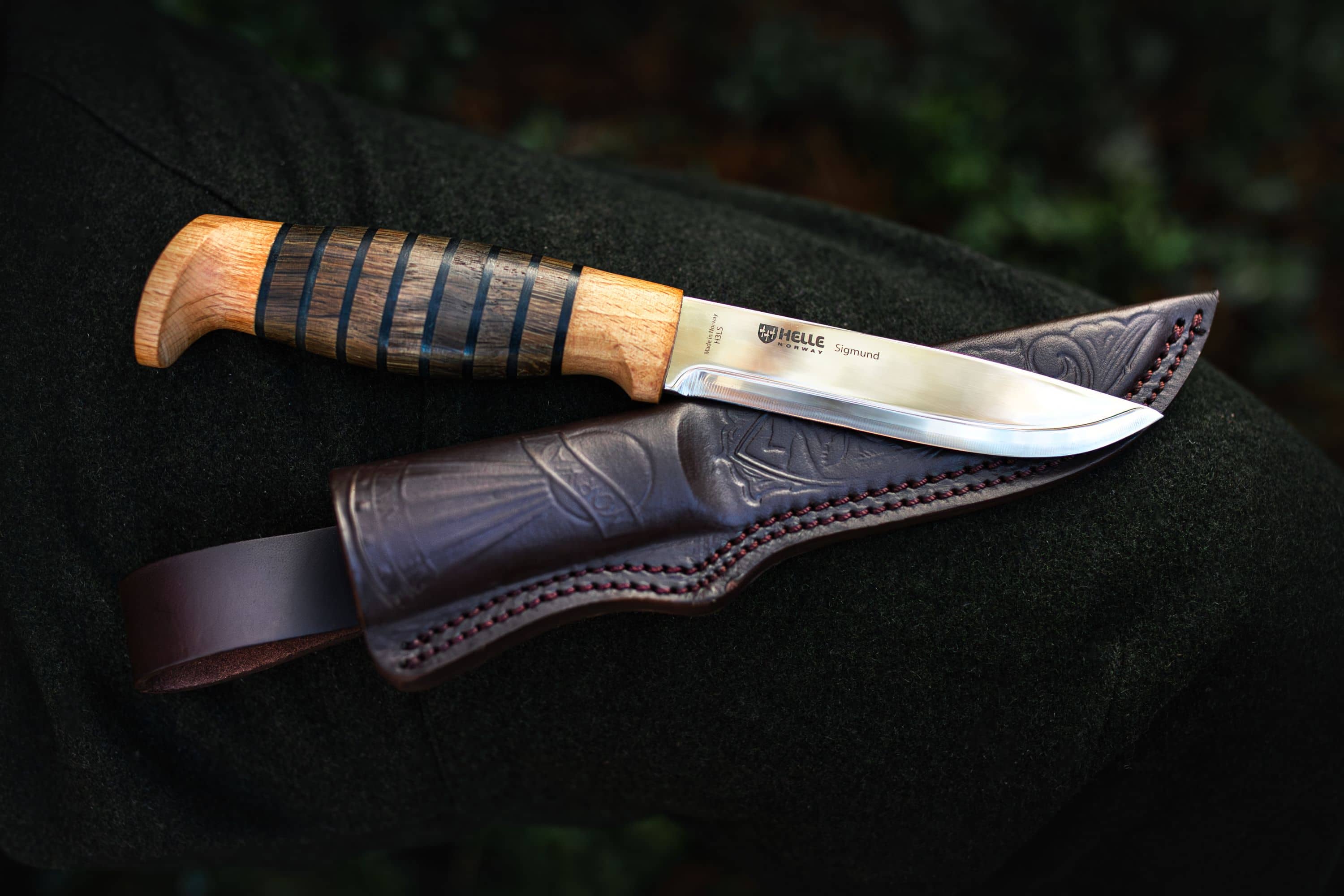 New knife - 632 Myra – Helle Norway USA