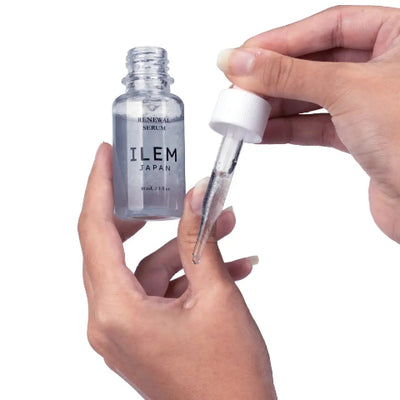 Night Renewal Serum for Balanced & Comfortable Skin-ILEM JAPAN US