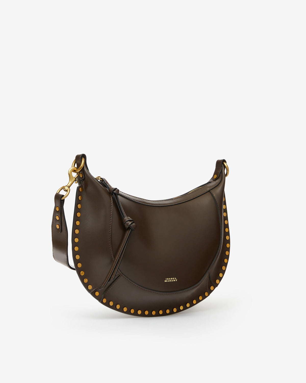 Naoko bag Woman dark brown | ISABEL MARANT Official online store