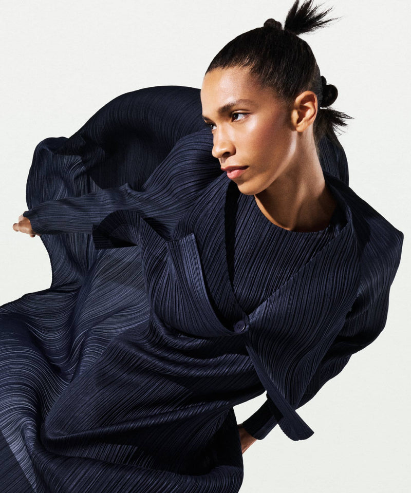 HOMME PLISSÉ ISSEY MIYAKE SPRING SUMMER 2025 COLLECTION 21 – ISSEY