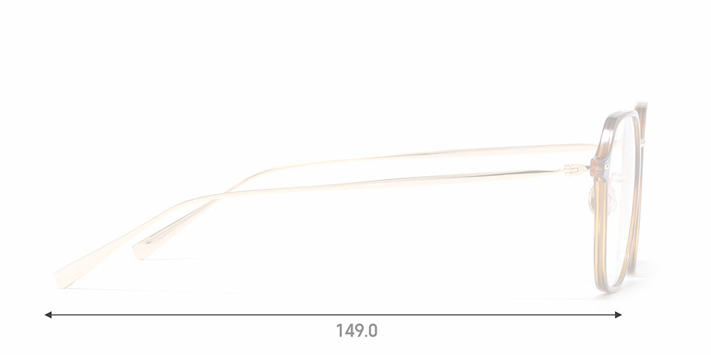 Combination Titanium 149-Big Shape – JINS