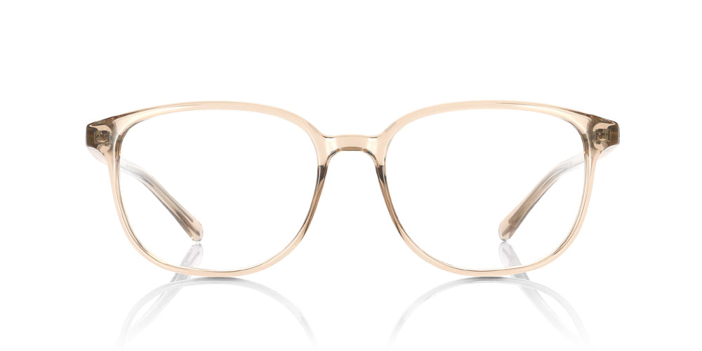 Airframe Slim Vivid U162 Eyeglasses | Champagne Wellington Glasses