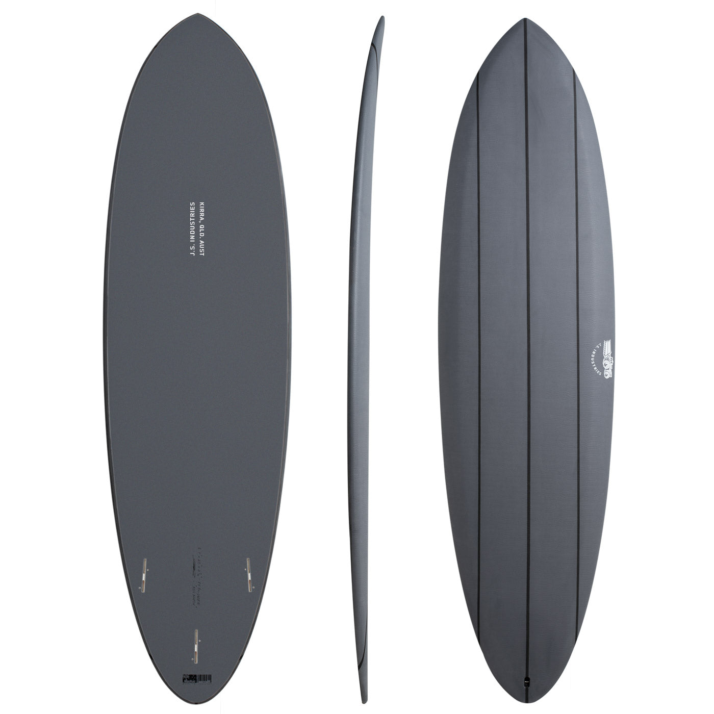 JS Industries Big Baron ソフトトップ 7'0 フィン付き JS-ビック