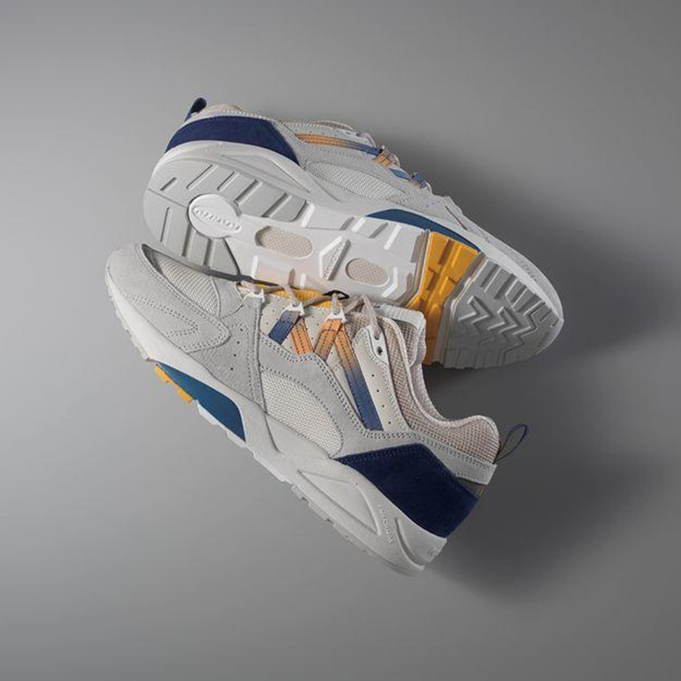 Karhu fusion 2.0 - foggy dew / true navy – Karhu US