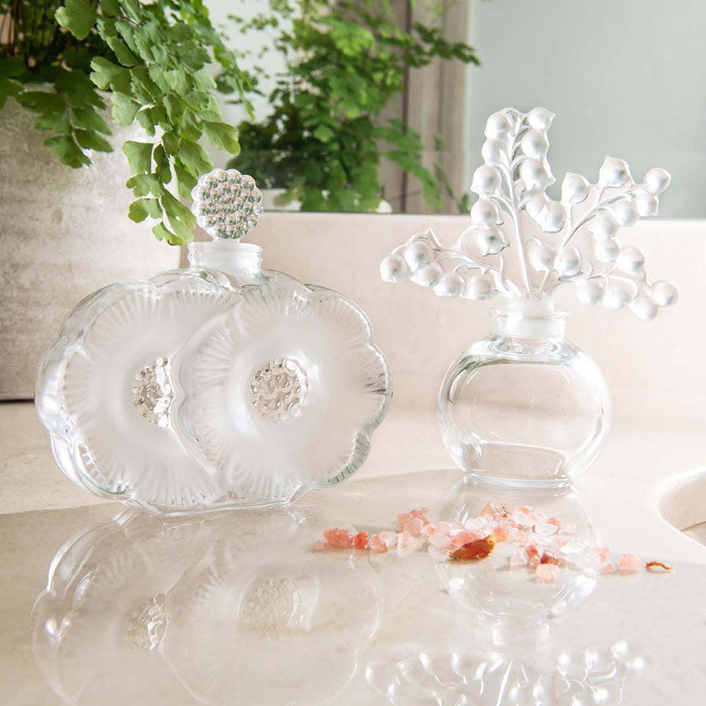 2 Fleurs perfume bottle – Lalique North America
