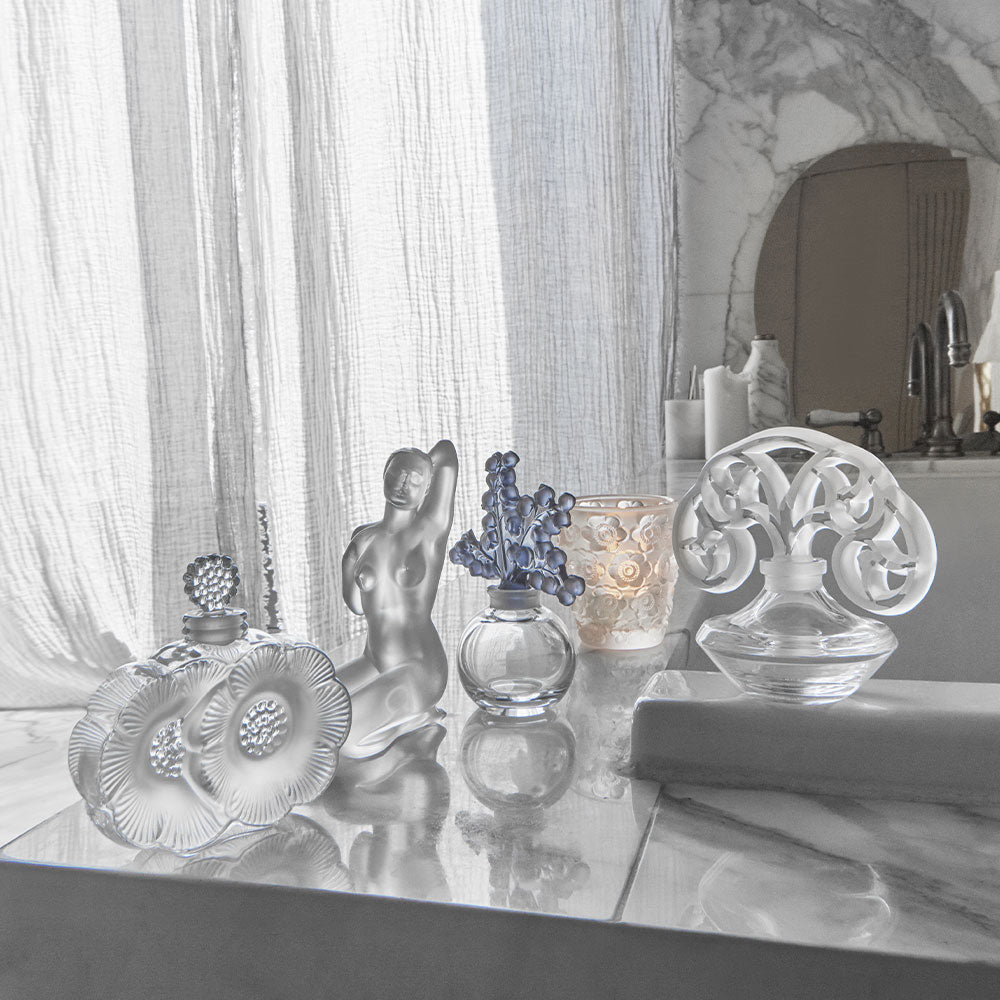 2 Fleurs perfume bottle – Lalique North America