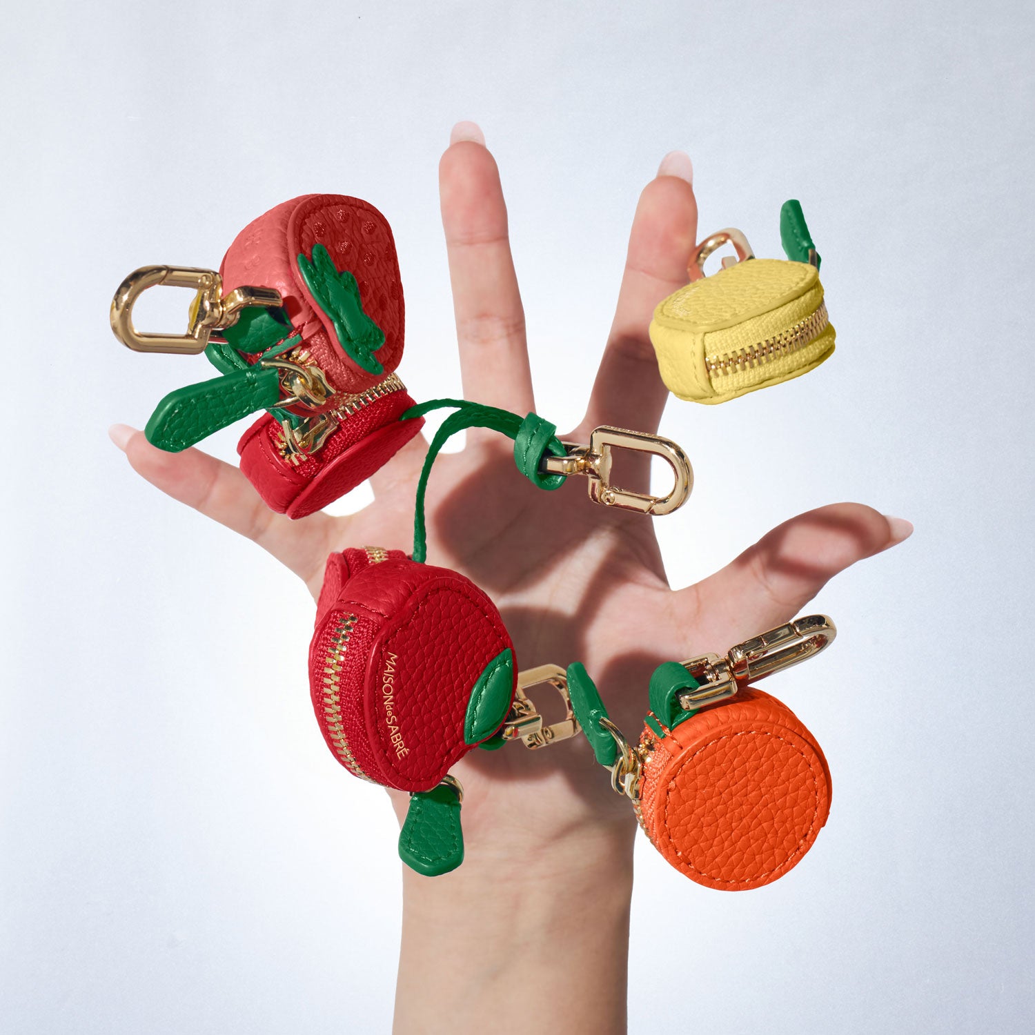 The SABRÉMOJI™ Fruit Charm - Chocolate Strawberry – MAISON de SABRÉ