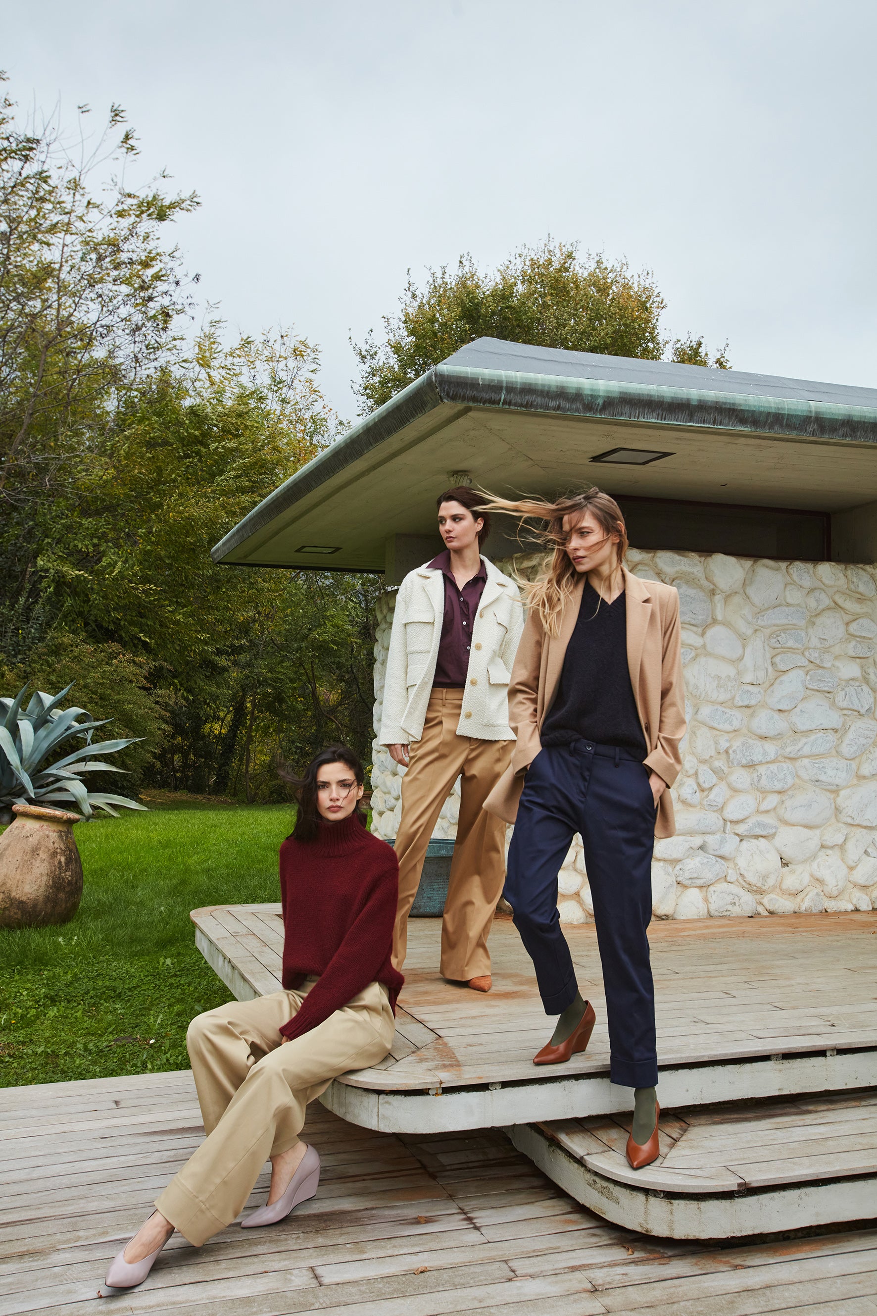 Mason's | Italian Tailored Trousers | Official Store