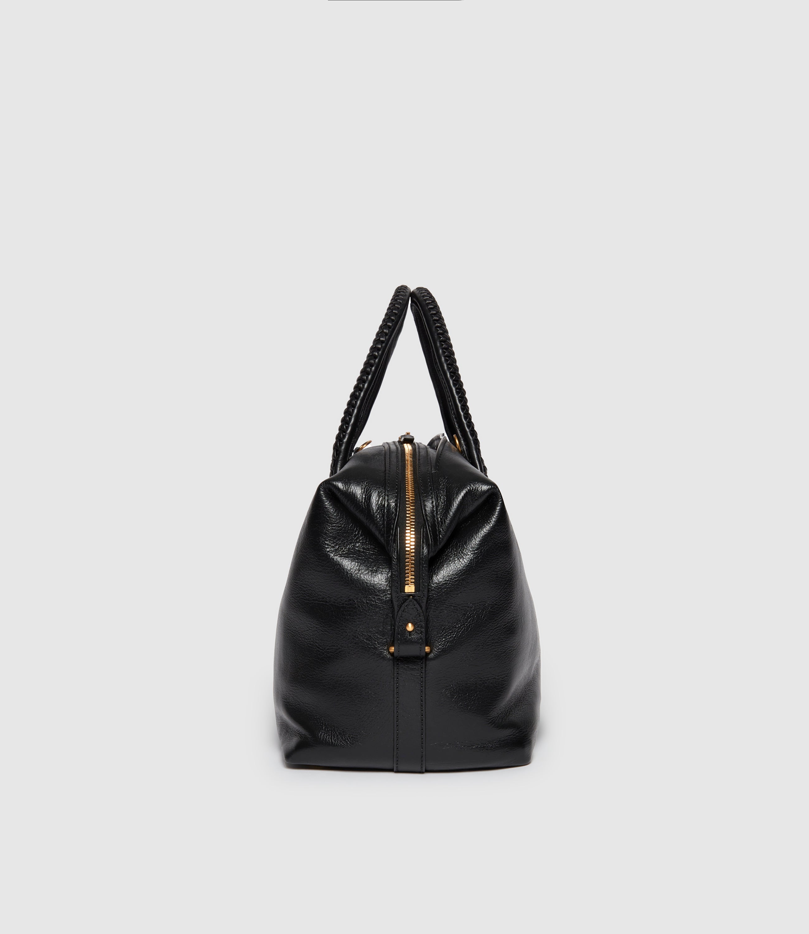 Vérité City Elvis Buffalo Leather Black | Métier US