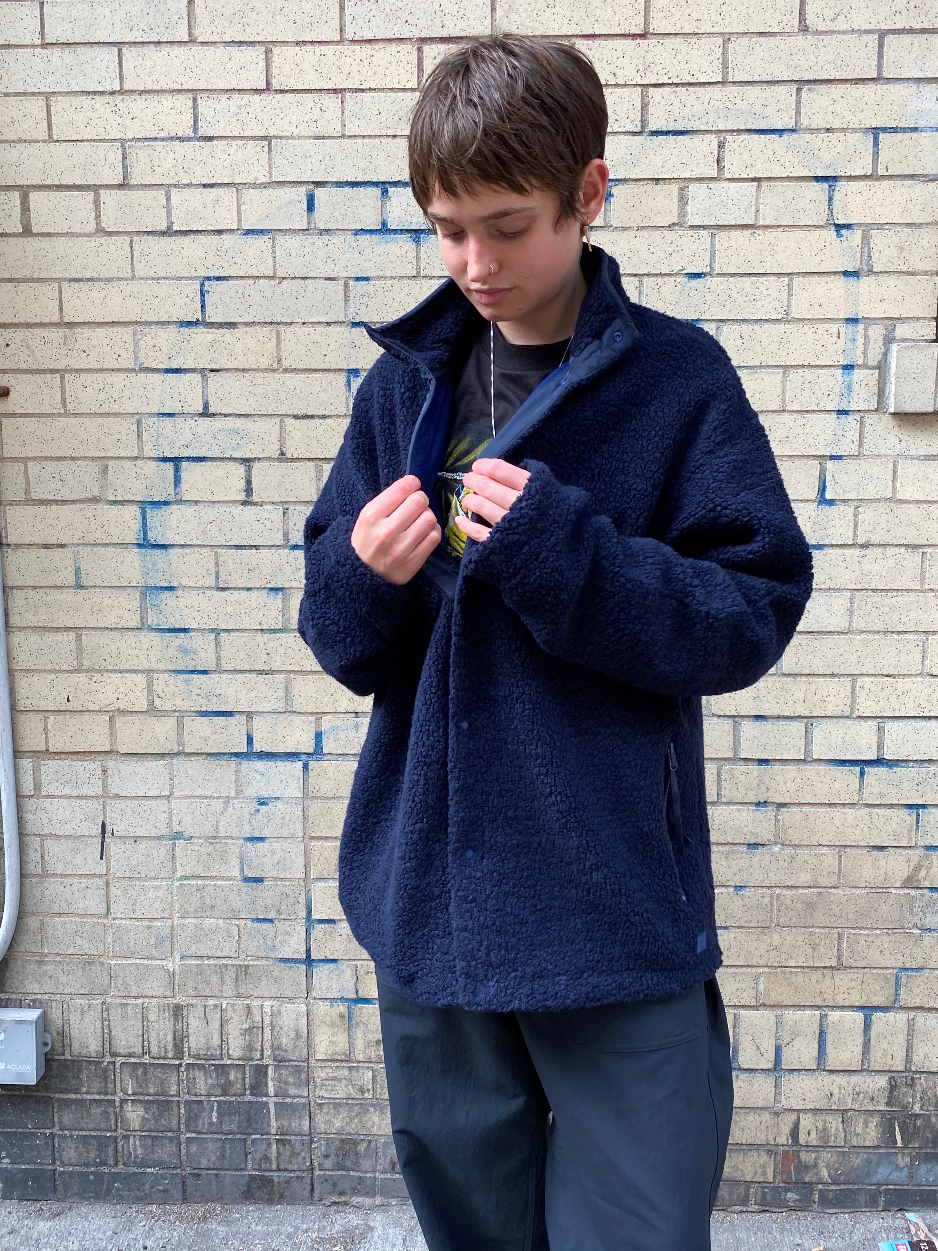 nanamican Fleece Jacket – nanamica NEW YORK