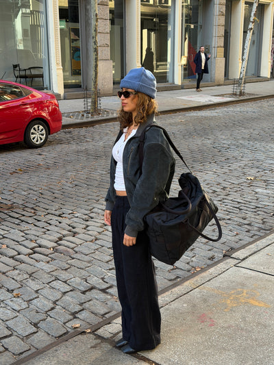 ALPHADRY Dock Jacket and Wide Chino Pants – nanamica NEW YORK