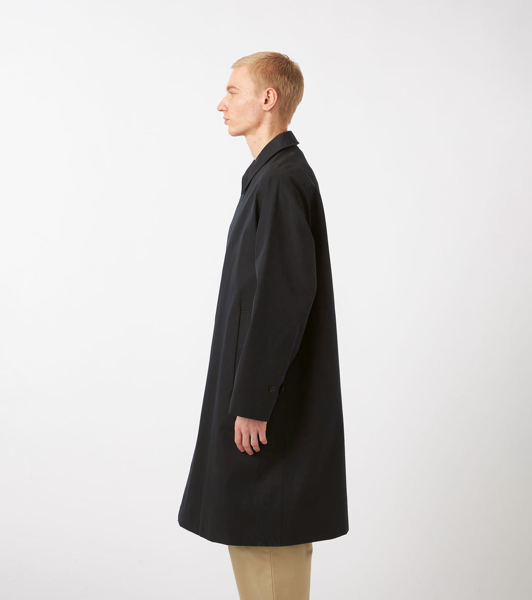 2L Cotton GORE-TEX Balmacaan Coat – nanamica NEW YORK