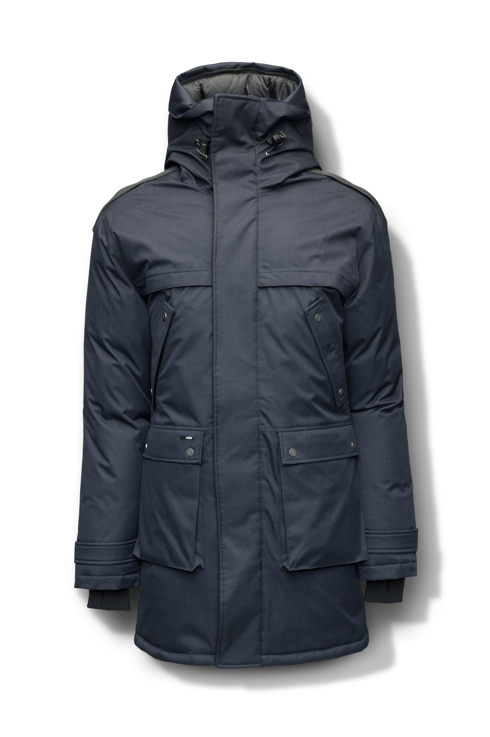 Yatesy Furless Men's Long Parka | Winter Coat | Nobis – Nobis - US