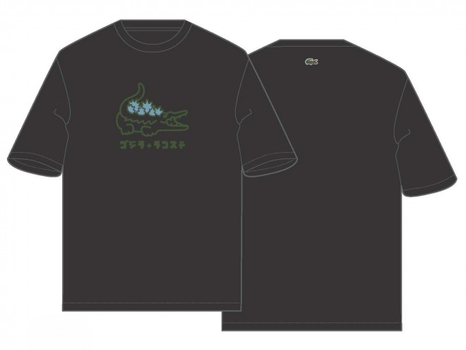 LACOSTE x Godzilla Collaboration Launches in Japan on September 19
