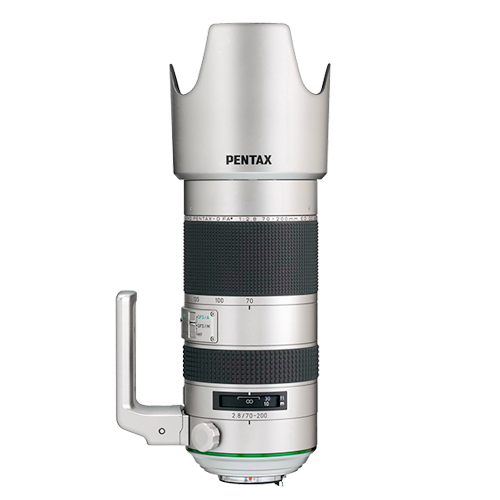 HD PENTAX-D FA☆ 70-200mm F2.8ED DC AW Silver Lens - Ricoh