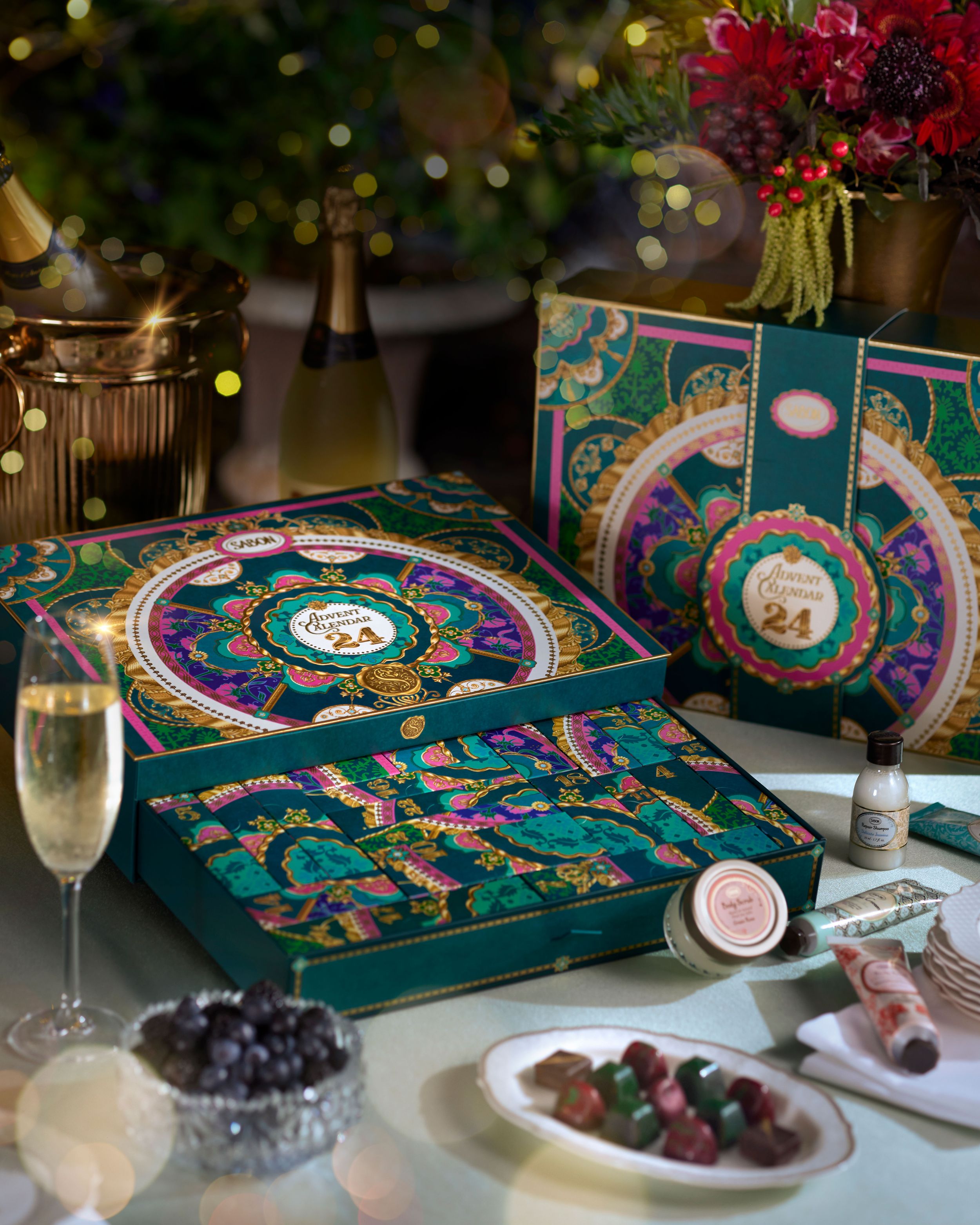 Advent Calendar Majestic Gala 24 Day – SABON