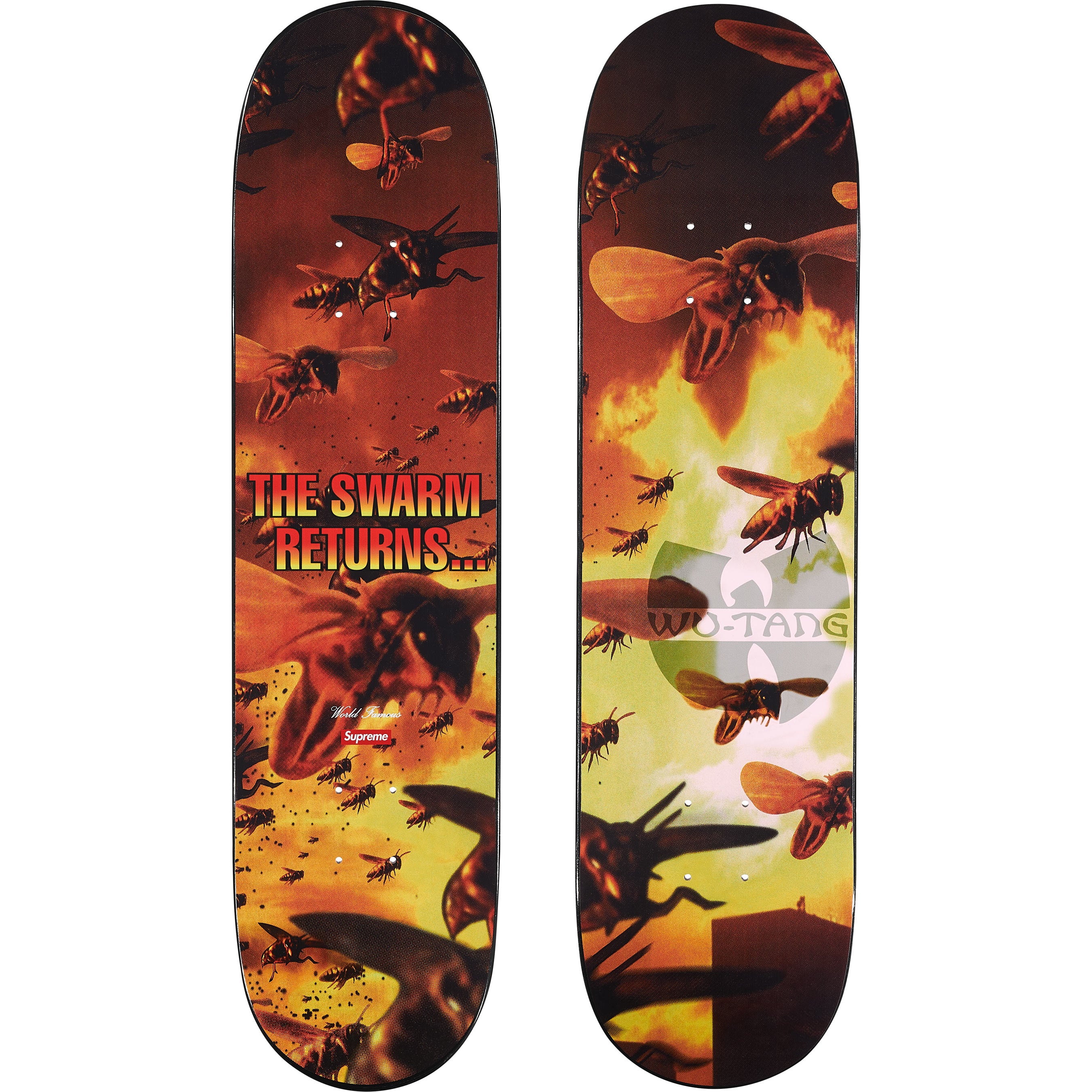 Supreme 25FW Supreme/The Exorcist Skateboard