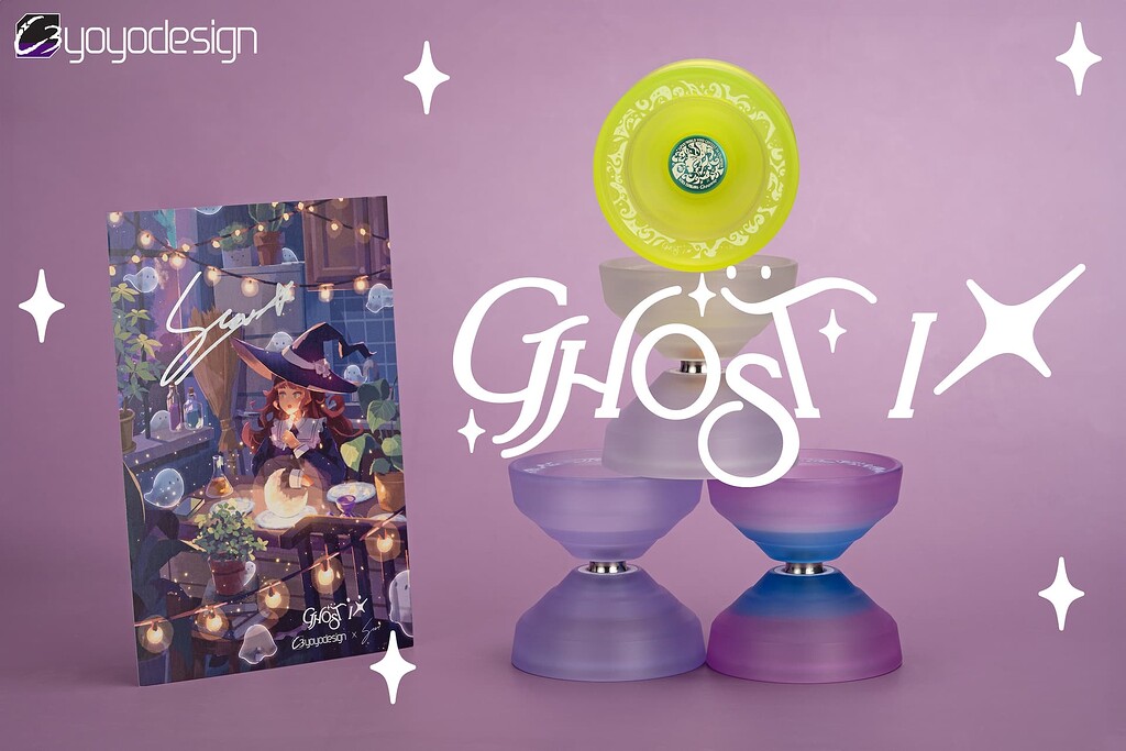 Ghost IX by C3yoyodesign! - Sora Ishikawa Signature YoYo